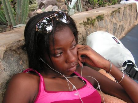 its my sister